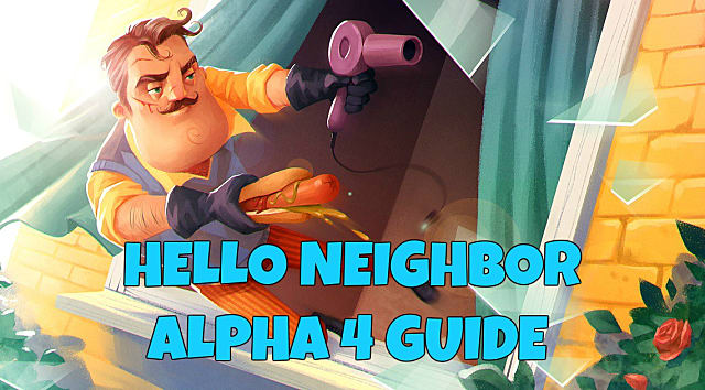 How to download hello neighbor alpha 1